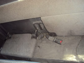 1999 TOYOTA TACOMA SR5 MODEL XTRA CAB 3.4L V6 MT 4X4 COLOR RED Z14664