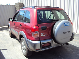 2003 TOYOTA RAV4 4DOOR L MODEL 2.0L AT 4WD COLOR RED STK Z13415