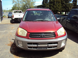 2003 TOYOTA RAV4 4DOOR L MODEL 2.0L AT 4WD COLOR RED STK Z13415