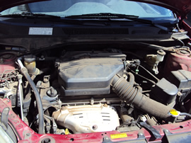 2003 TOYOTA RAV4 4DOOR L MODEL 2.0L AT 4WD COLOR RED STK Z13415