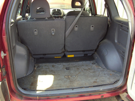 2003 TOYOTA RAV4 4DOOR L MODEL 2.0L AT 4WD COLOR RED STK Z13415