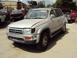 1997 TOYOTA 4RUNNER SUV LIMITED MODEL 3.4L V6 AT 4X4 COLOR SILVER STK Z13417