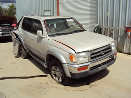 1997 TOYOTA 4RUNNER SUV LIMITED MODEL 3.4L V6 AT 4X4 COLOR SILVER STK Z13417