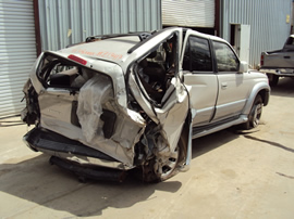 1997 TOYOTA 4RUNNER SUV LIMITED MODEL 3.4L V6 AT 4X4 COLOR SILVER STK Z13417
