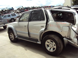 1997 TOYOTA 4RUNNER SUV LIMITED MODEL 3.4L V6 AT 4X4 COLOR SILVER STK Z13417