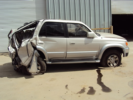 1997 TOYOTA 4RUNNER SUV LIMITED MODEL 3.4L V6 AT 4X4 COLOR SILVER STK Z13417