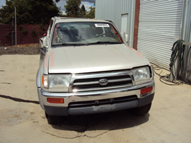 1997 TOYOTA 4RUNNER SUV LIMITED MODEL 3.4L V6 AT 4X4 COLOR SILVER STK Z13417