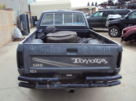 1991 TOYOTA TRUCK XTRA CAB SR5 MODEL 3.0L V6 MT 4X4 COLOR GRAY  STK Z13419