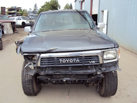 1991 TOYOTA TRUCK XTRA CAB SR5 MODEL 3.0L V6 MT 4X4 COLOR GRAY  STK Z13419