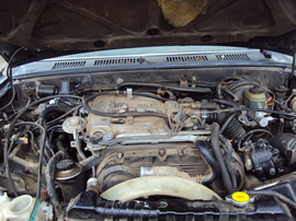 1991 TOYOTA TRUCK XTRA CAB SR5 MODEL 3.0L V6 MT 4X4 COLOR GRAY  STK Z13419