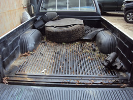 1991 TOYOTA TRUCK XTRA CAB SR5 MODEL 3.0L V6 MT 4X4 COLOR GRAY  STK Z13419