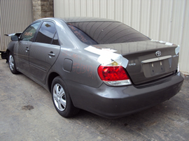 2005 TOYOTA CAMRY 4 DOOR SEDAN LE MODEL 2.4L AT FWD COLOR GRAY Z13421