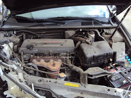 2005 TOYOTA CAMRY 4 DOOR SEDAN LE MODEL 2.4L AT FWD COLOR GRAY Z13421