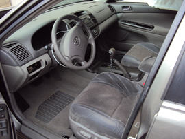 2005 TOYOTA CAMRY 4 DOOR SEDAN LE MODEL 2.4L AT FWD COLOR GRAY Z13421