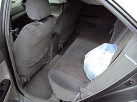 2005 TOYOTA CAMRY 4 DOOR SEDAN LE MODEL 2.4L AT FWD COLOR GRAY Z13421
