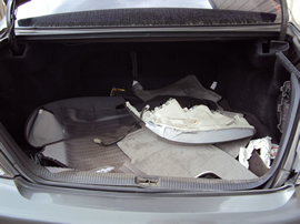 2005 TOYOTA CAMRY 4 DOOR SEDAN LE MODEL 2.4L AT FWD COLOR GRAY Z13421