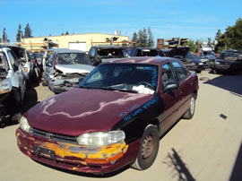 1992 TOYOTA CAMRY 4 DOOR SEDAN DX MODEL 2.2L AT FWD COLOR RED Z14671