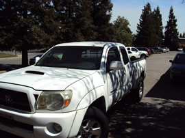 2005 TOYOTA TACOMA XTRA CAB PRE RUNNER SR5 WITH TRD PACKAGE 4.0L V6 AT 2WD COLOR WHITE Z14674