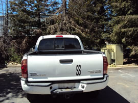 2005 TOYOTA TACOMA XTRA CAB PRE RUNNER SR5 WITH TRD PACKAGE 4.0L V6 AT 2WD COLOR WHITE Z14674