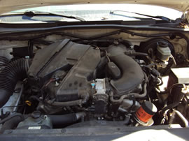 2005 TOYOTA TACOMA XTRA CAB PRE RUNNER SR5 WITH TRD PACKAGE 4.0L V6 AT 2WD COLOR WHITE Z14674