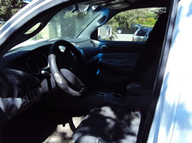 2005 TOYOTA TACOMA XTRA CAB PRE RUNNER SR5 WITH TRD PACKAGE 4.0L V6 AT 2WD COLOR WHITE Z14674