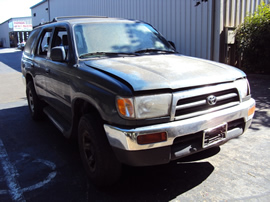 1997 TOYOTA 4RUNNER SUV SR5 MODEL 3.4L V6 AT 2WD COLOR GREEN STK Z13427