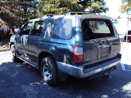 1997 TOYOTA 4RUNNER SUV SR5 MODEL 3.4L V6 AT 2WD COLOR GREEN STK Z13427