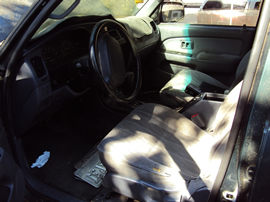 1997 TOYOTA 4RUNNER SUV SR5 MODEL 3.4L V6 AT 2WD COLOR GREEN STK Z13427
