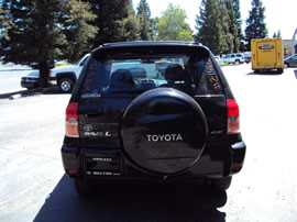 2002 TOYOTA RAV4 4 DOOR L MODEL 2.0L AT AWD COLOR BLACK Z14677