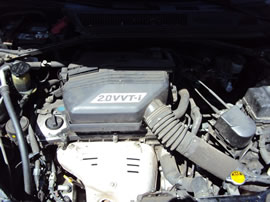 2002 TOYOTA RAV4 4 DOOR L MODEL 2.0L AT AWD COLOR BLACK Z14677