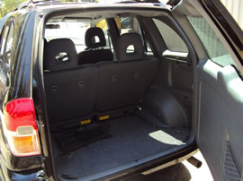 2002 TOYOTA RAV4 4 DOOR L MODEL 2.0L AT AWD COLOR BLACK Z14677