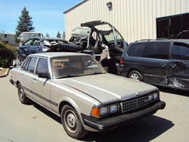 1984 TOYOTA CRESSIDA 4 DOOR SEDAN LUXURY MODEL 2.8L 6CYL AT RWD COLOR SILVER Z14676