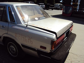 1984 TOYOTA CRESSIDA 4 DOOR SEDAN LUXURY MODEL 2.8L 6CYL AT RWD COLOR SILVER Z14676