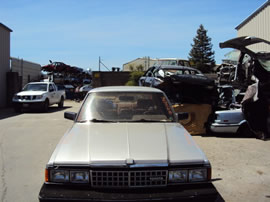 1984 TOYOTA CRESSIDA 4 DOOR SEDAN LUXURY MODEL 2.8L 6CYL AT RWD COLOR SILVER Z14676