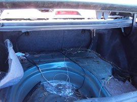 1996 TOYOTA CAMRY 4 DOOR SEDAN LE MODEL 2.2L CALIFORNIA EMISSIONS AT FWD COLOR GREEN  Z14675