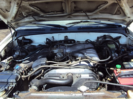 1997 TOYOTA 4 RUNNER SUV SR5 MODEL 3.4L V6 AT 4X4 COLOR WHITE STK Z13428