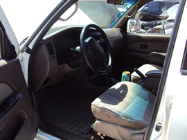1997 TOYOTA 4 RUNNER SUV SR5 MODEL 3.4L V6 AT 4X4 COLOR WHITE STK Z13428
