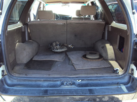 1997 TOYOTA 4 RUNNER SUV SR5 MODEL 3.4L V6 AT 4X4 COLOR WHITE STK Z13428