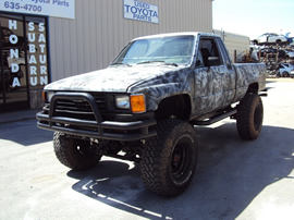 1988 TOYOTA PICK UP XTRA CAB SR5 MODEL 3.0L V6 AT 4X4 COLOR GRAY STK Z13430