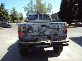 1988 TOYOTA PICK UP XTRA CAB SR5 MODEL 3.0L V6 AT 4X4 COLOR GRAY STK Z13430