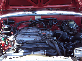 1988 TOYOTA PICK UP XTRA CAB SR5 MODEL 3.0L V6 AT 4X4 COLOR GRAY STK Z13430