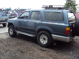 1991 TOYOTA 4RUNNER SUV SR5 MODEL 3.0L V6 MT 4X4 COLOR GREEN STK Z13432