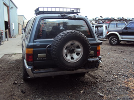 1991 TOYOTA 4RUNNER SUV SR5 MODEL 3.0L V6 MT 4X4 COLOR GREEN STK Z13432