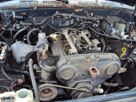 1991 TOYOTA 4RUNNER SUV SR5 MODEL 3.0L V6 MT 4X4 COLOR GREEN STK Z13432