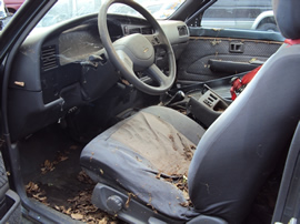 1991 TOYOTA 4RUNNER SUV SR5 MODEL 3.0L V6 MT 4X4 COLOR GREEN STK Z13432