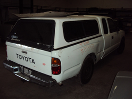1997 TOYOTA TACOMA XTRA CAB DLX MODEL 2.4L AT 2WD COLOR WHITE STK Z13433
