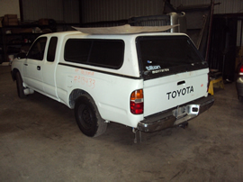1997 TOYOTA TACOMA XTRA CAB DLX MODEL 2.4L AT 2WD COLOR WHITE STK Z13433