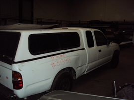 1997 TOYOTA TACOMA XTRA CAB DLX MODEL 2.4L AT 2WD COLOR WHITE STK Z13433