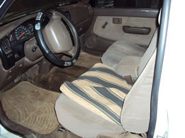 1997 TOYOTA TACOMA XTRA CAB DLX MODEL 2.4L AT 2WD COLOR WHITE STK Z13433