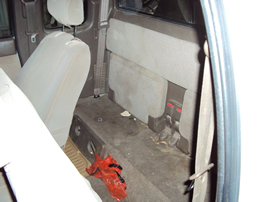 1997 TOYOTA TACOMA XTRA CAB DLX MODEL 2.4L AT 2WD COLOR WHITE STK Z13433